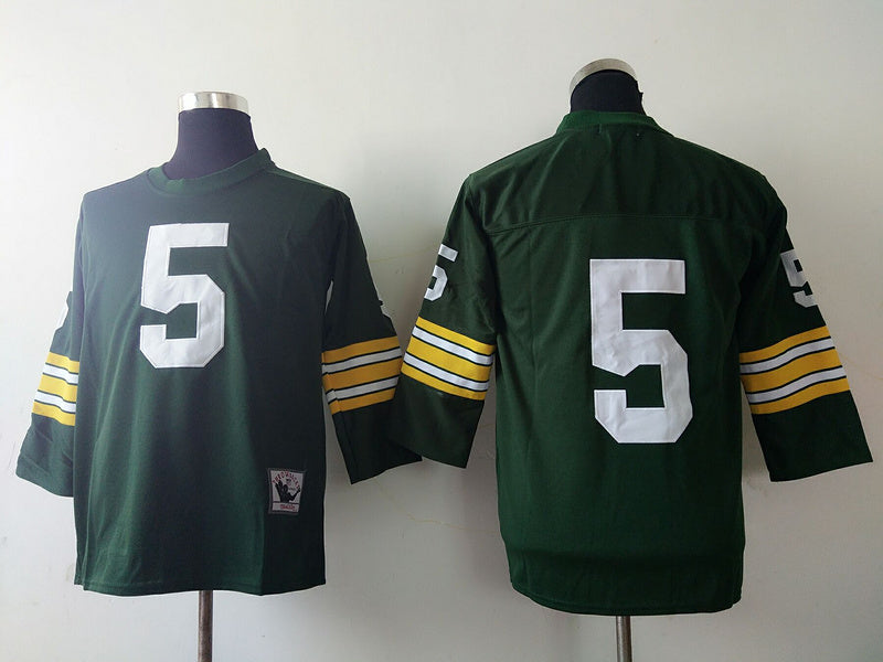 Men's Green Bay Packers Paul Hornung Mitchell & Ness Green Legacy Replica Player jersey