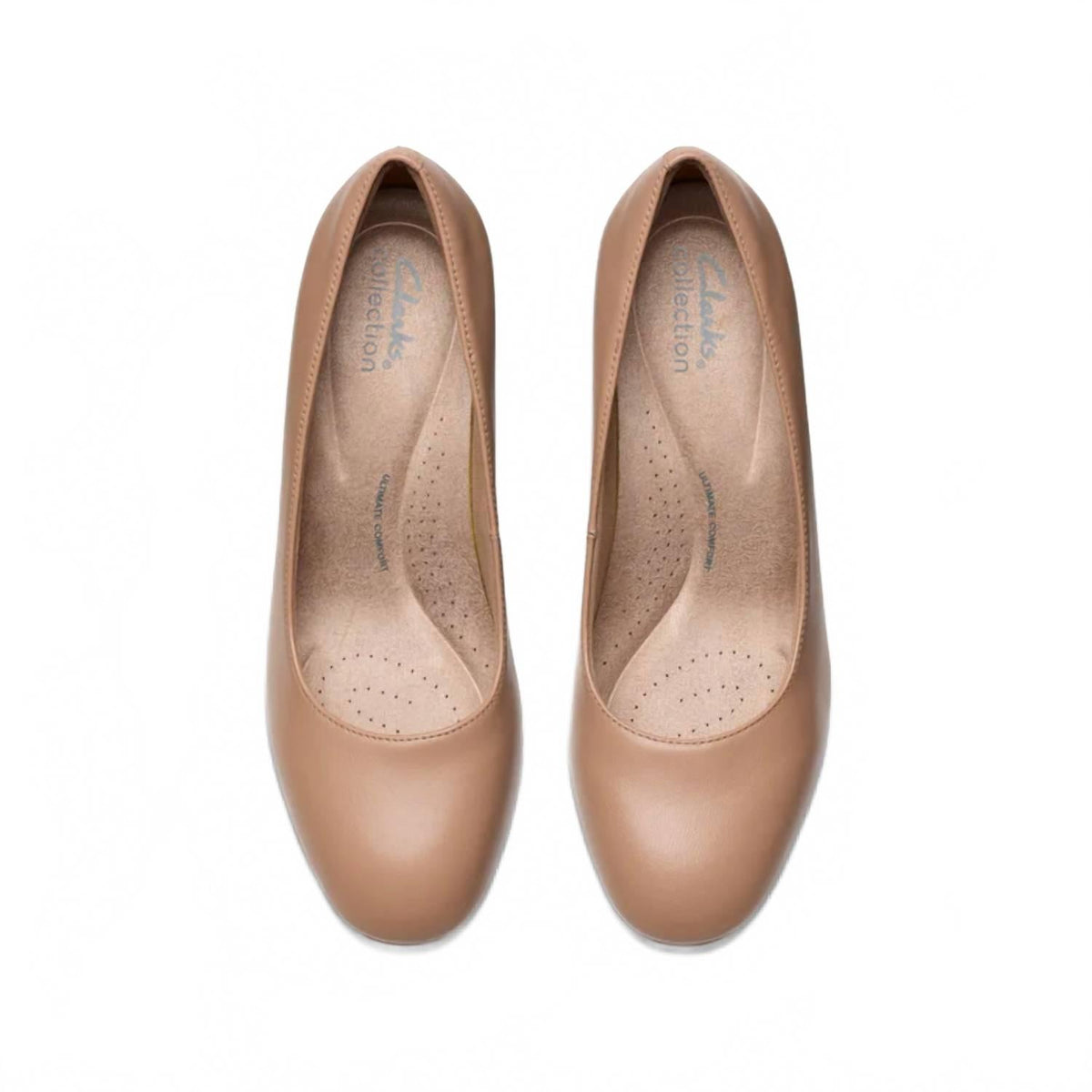 Women's Olivette Pearl Pump In Beige Leather