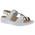Women's Serenity Sandal In Cream Combo