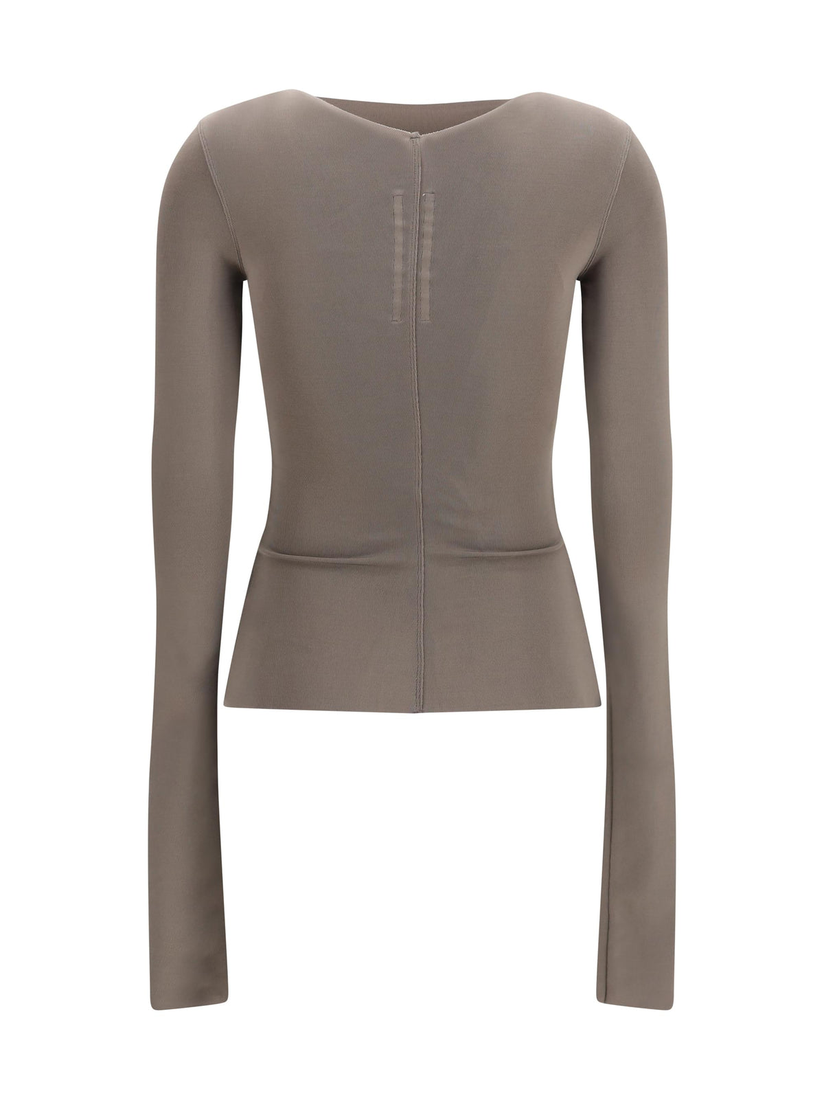 Rick Owens Women Temple Fitted Top