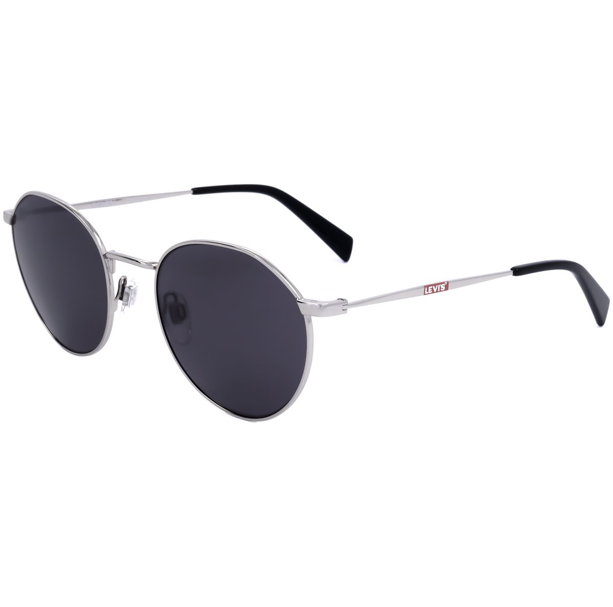 Levi's Unisex 54 mm Silver Sunglasses