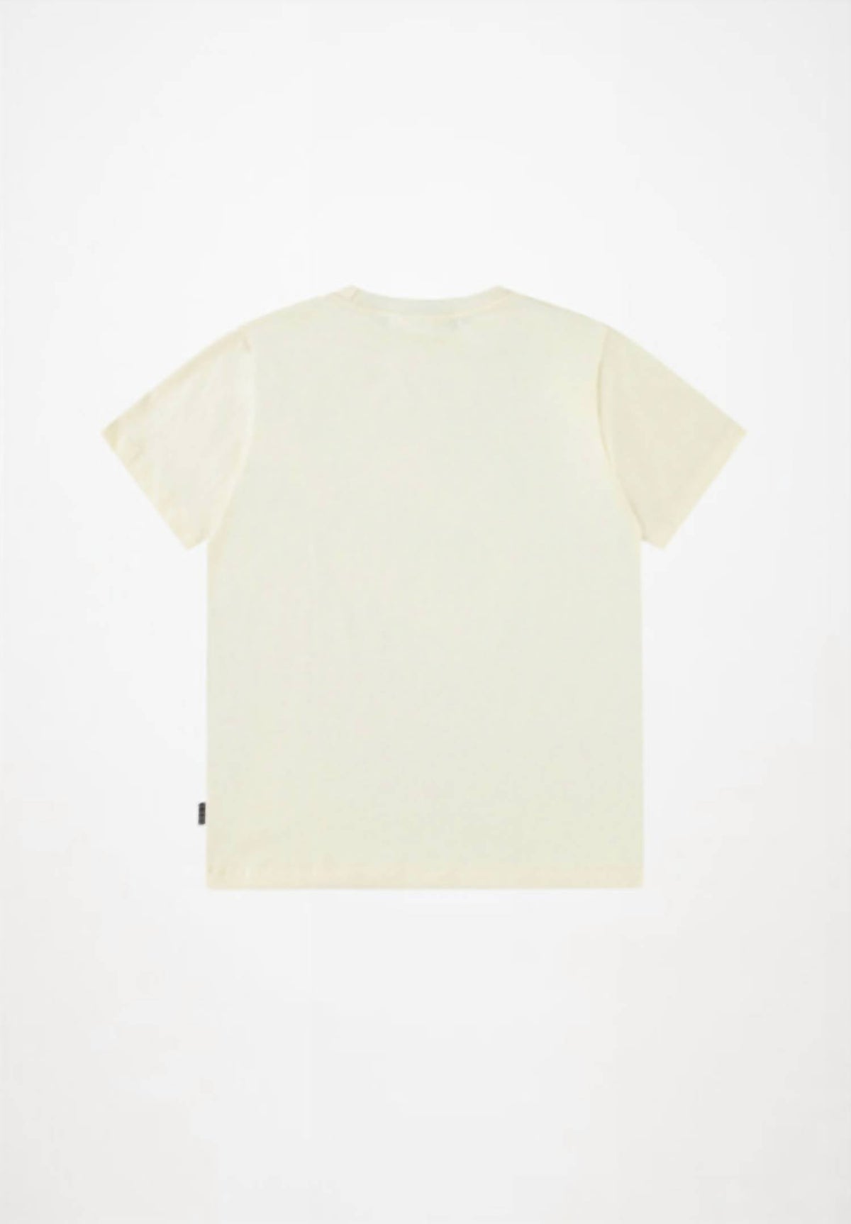 Kid's World United Riley Short Sleeve Tee In Beige