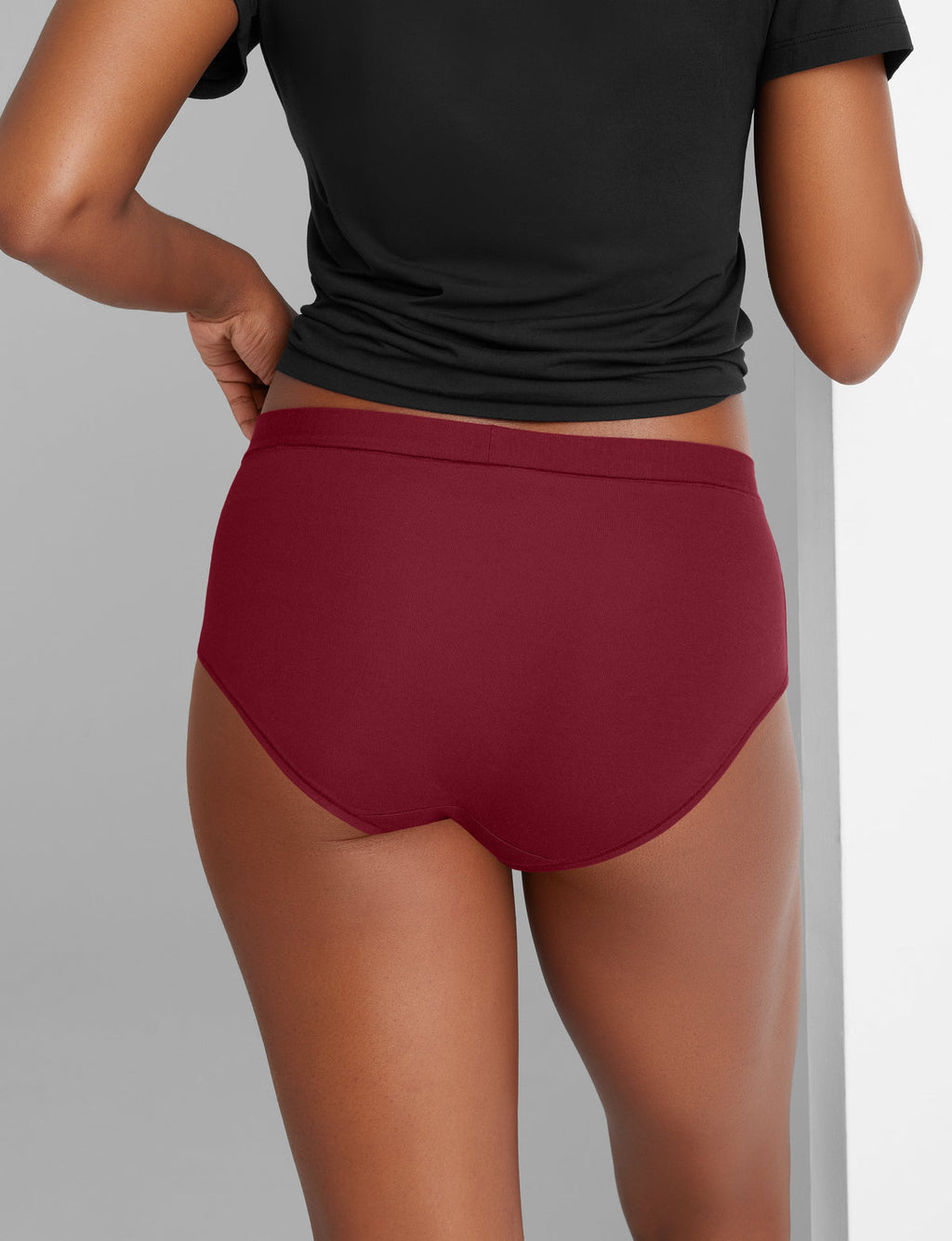 Women's Cool Cotton High Rise Brief