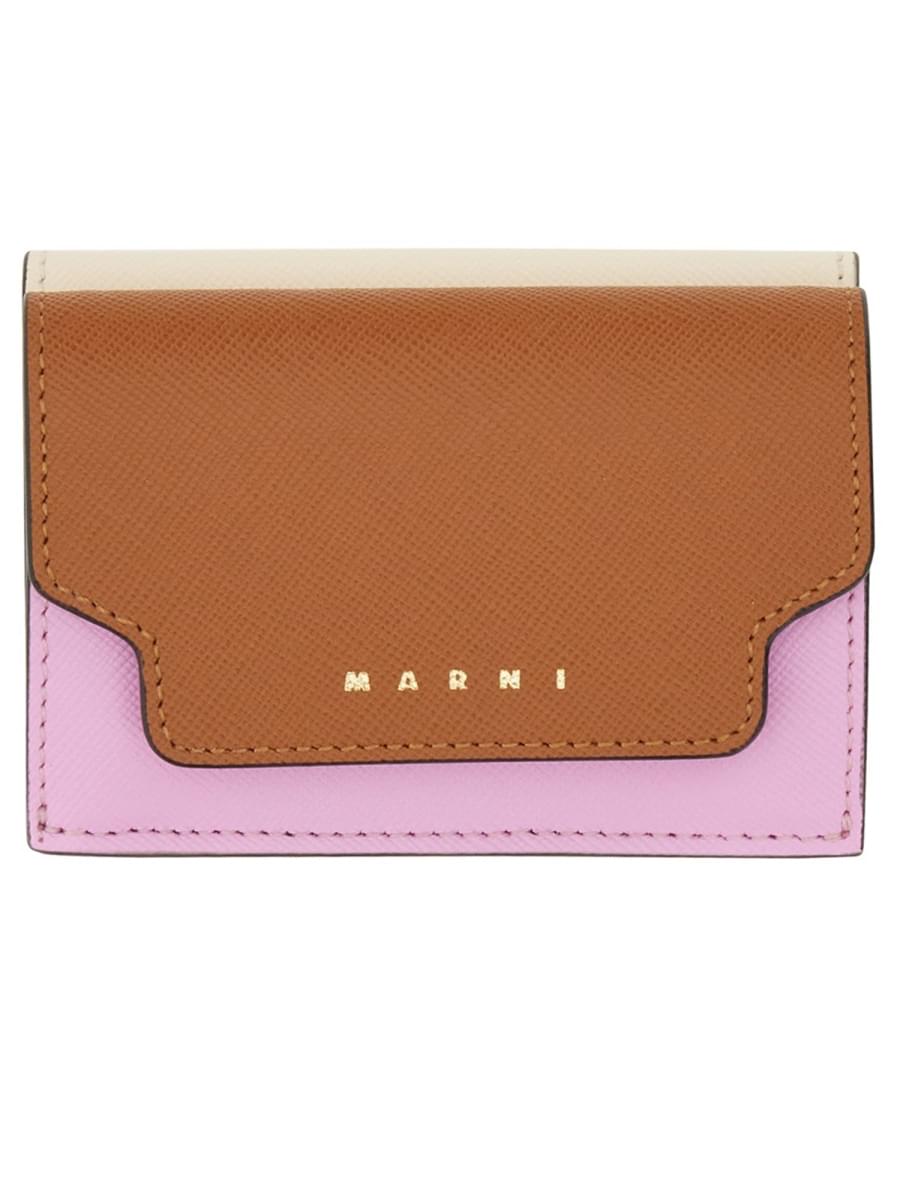 Marni Women Tri-Fold Wallet