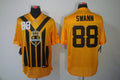 Men's Pittsburgh Steelers Lynn Swann #88 Gold Game jersey