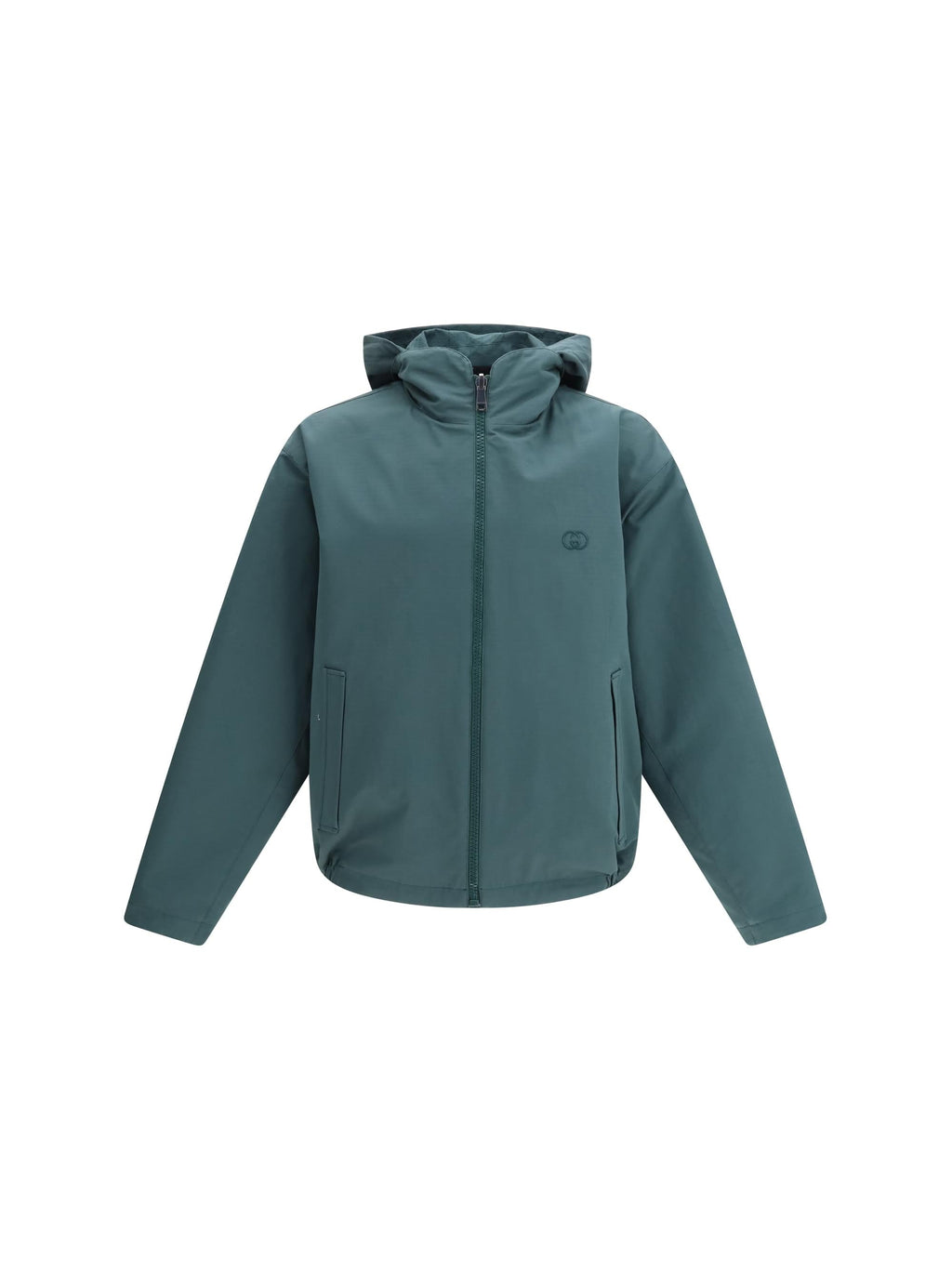Gucci Men Reversible Cotton Ripstop Jacket