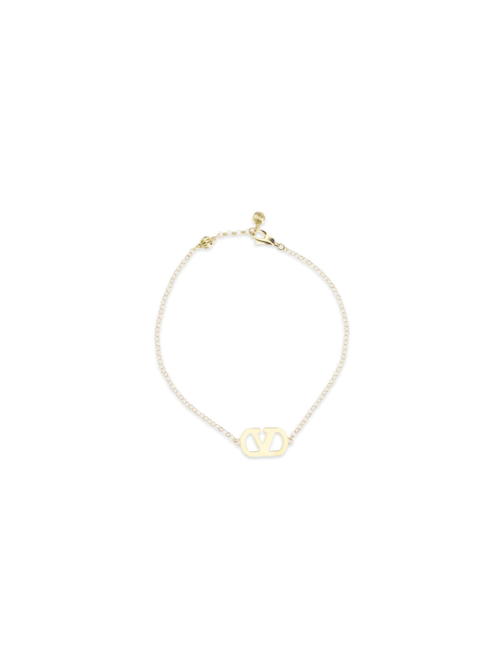 Valentino Garavani Women Vlogo Signature Bracelet In Metal And Swarovski® Crystals