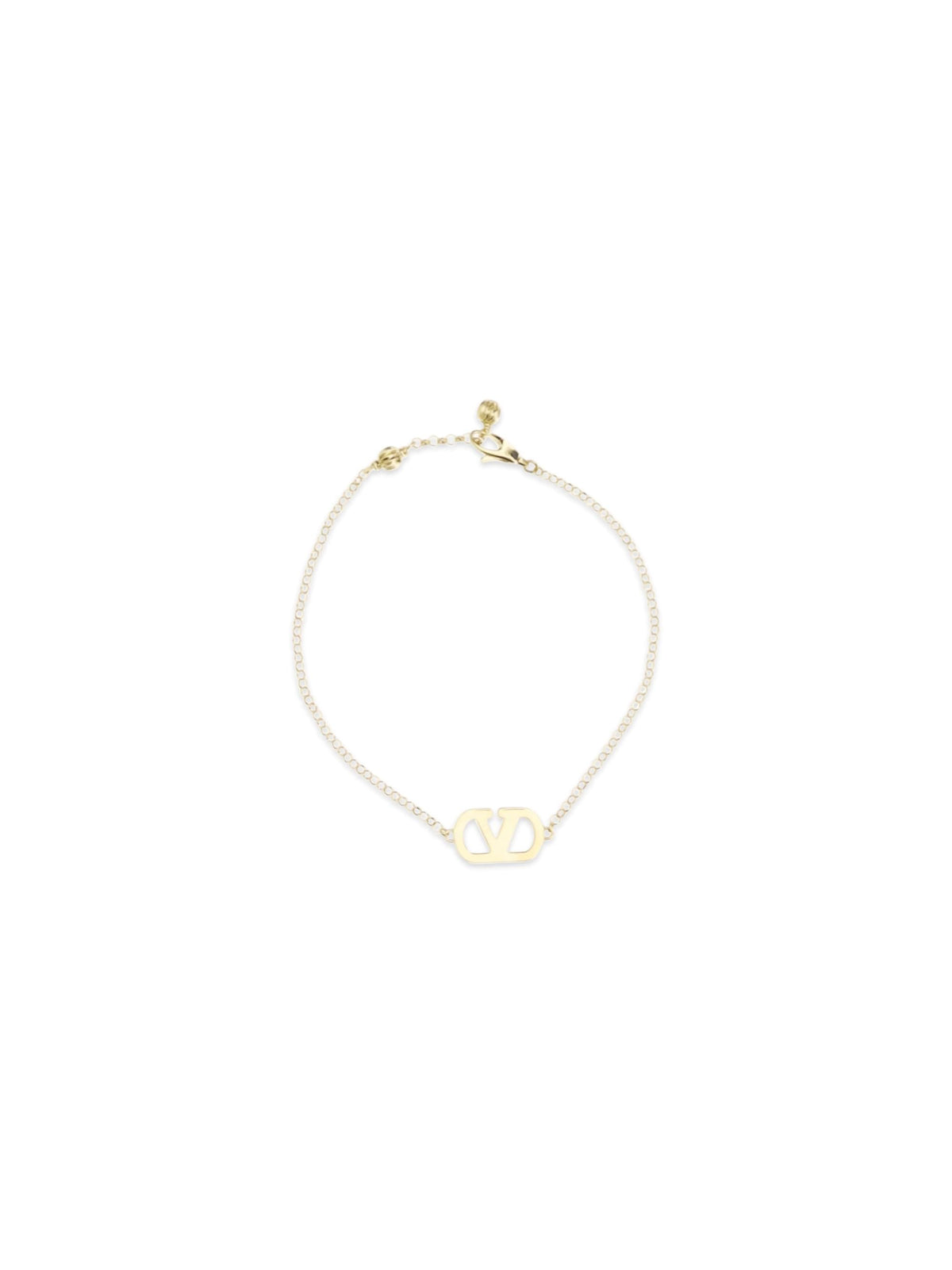 Valentino Garavani Women Vlogo Signature Bracelet In Metal And Swarovski® Crystals