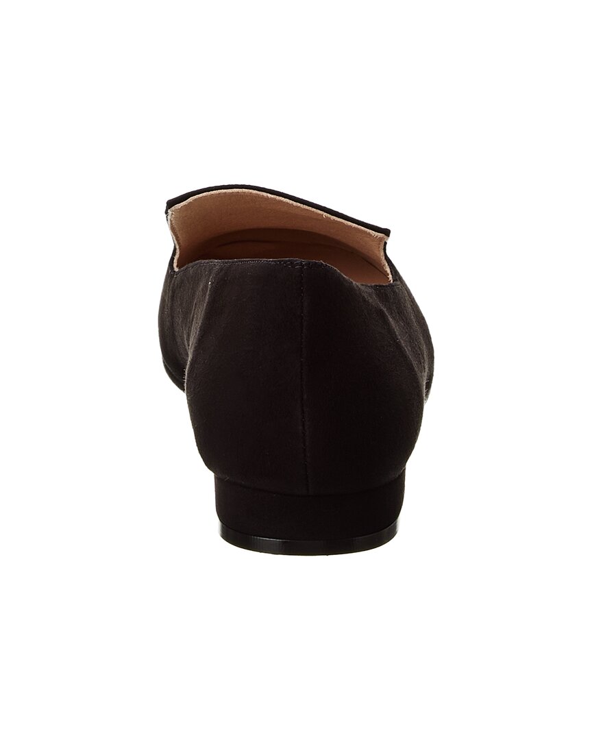 French Sole Zooey Suede Flat