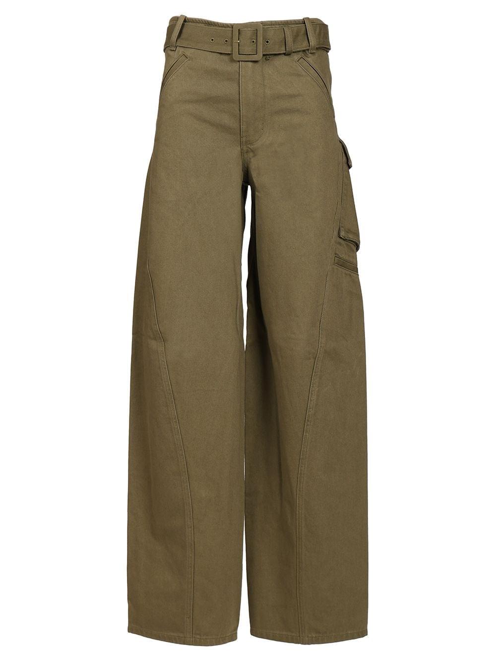 Self-Portrait Women Cargo Jeans