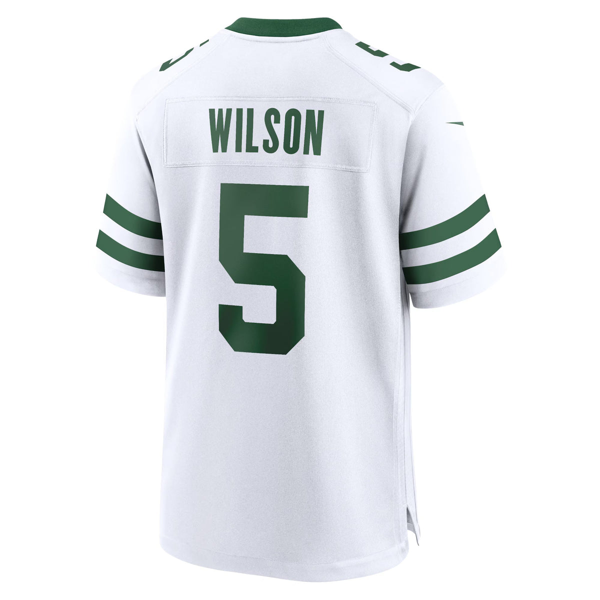 New York Jets Garrett Wilson Legacy White Game Jersey
