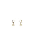 Valentino Garavani Women Ovalette Earrings In Metal And Swarovski® Crystals