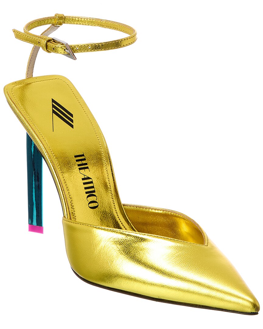 The Attico Perine Leather Pump