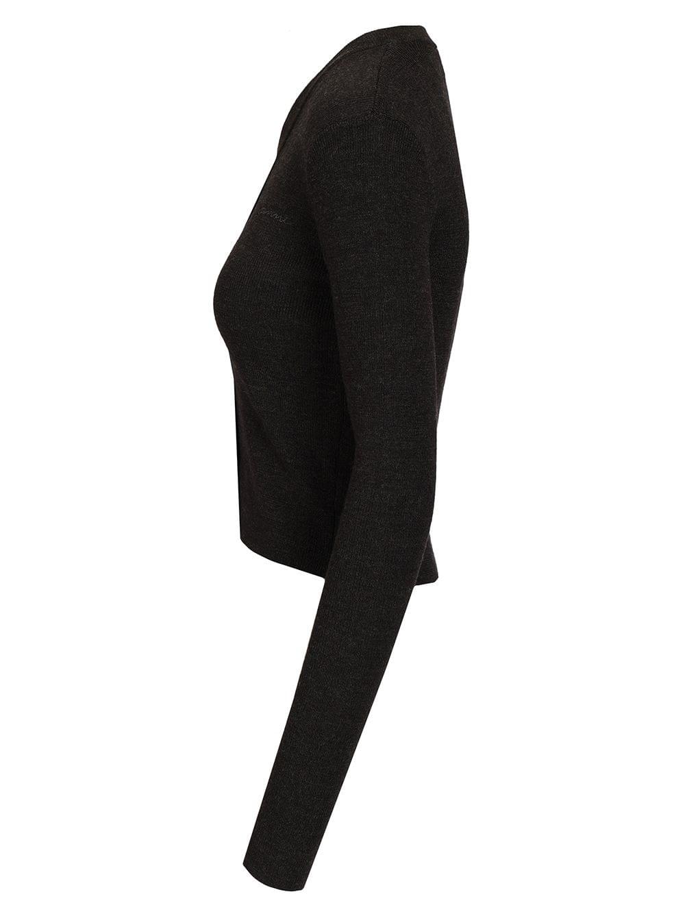 Ganni Women Mini Cardigan