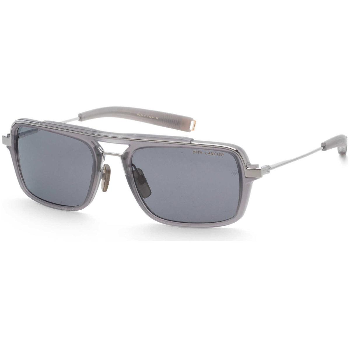 Dita Men's 55 mm Black Sunglasses