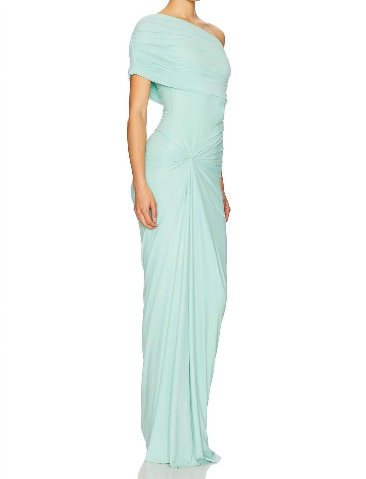 Katya Maxi Dress In Green