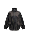 Brunello Cucinelli Women Leather Jacket