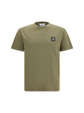 Stone Island Men Logo Patch T-Shirt