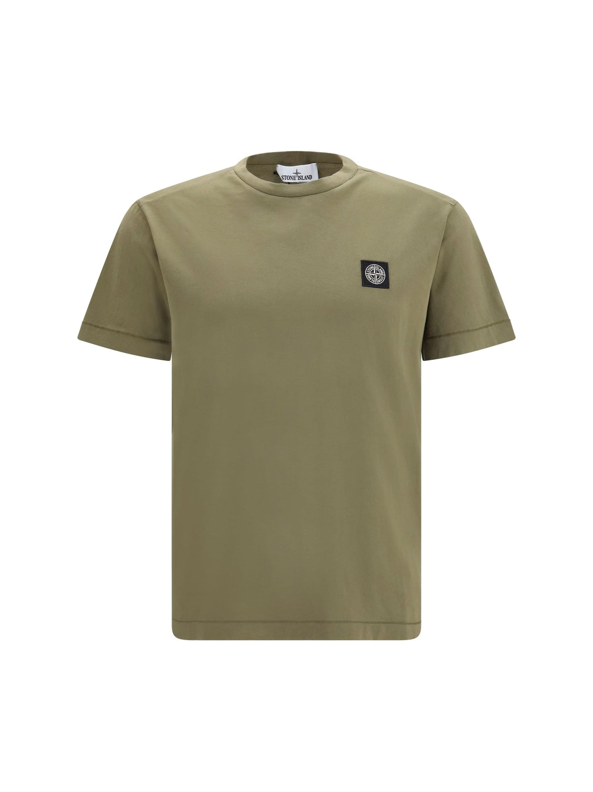 Stone Island Men Logo Patch T-Shirt
