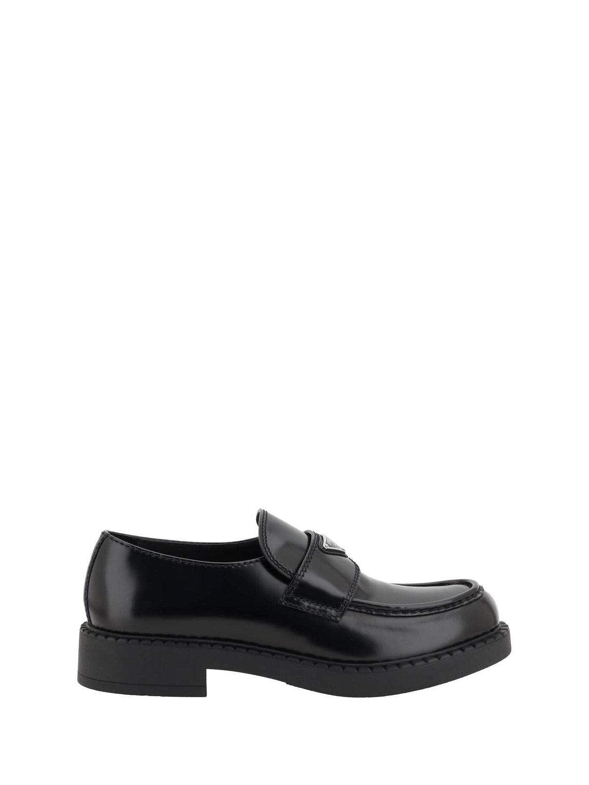 Prada Men Leather Loafers
