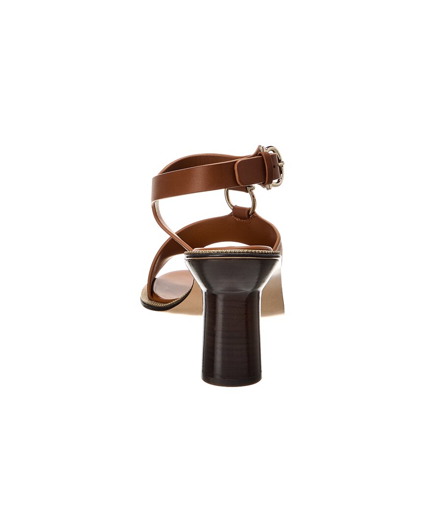 Ferragamo Mapi Leather Sandal