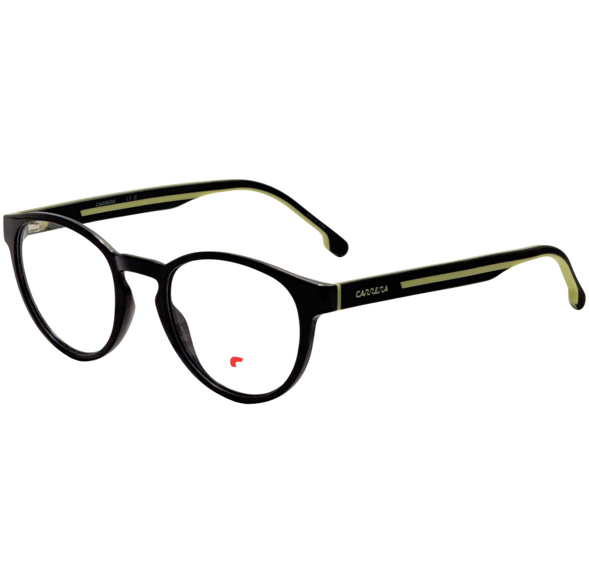 Carrera Men's 50 mm Black Opticals
