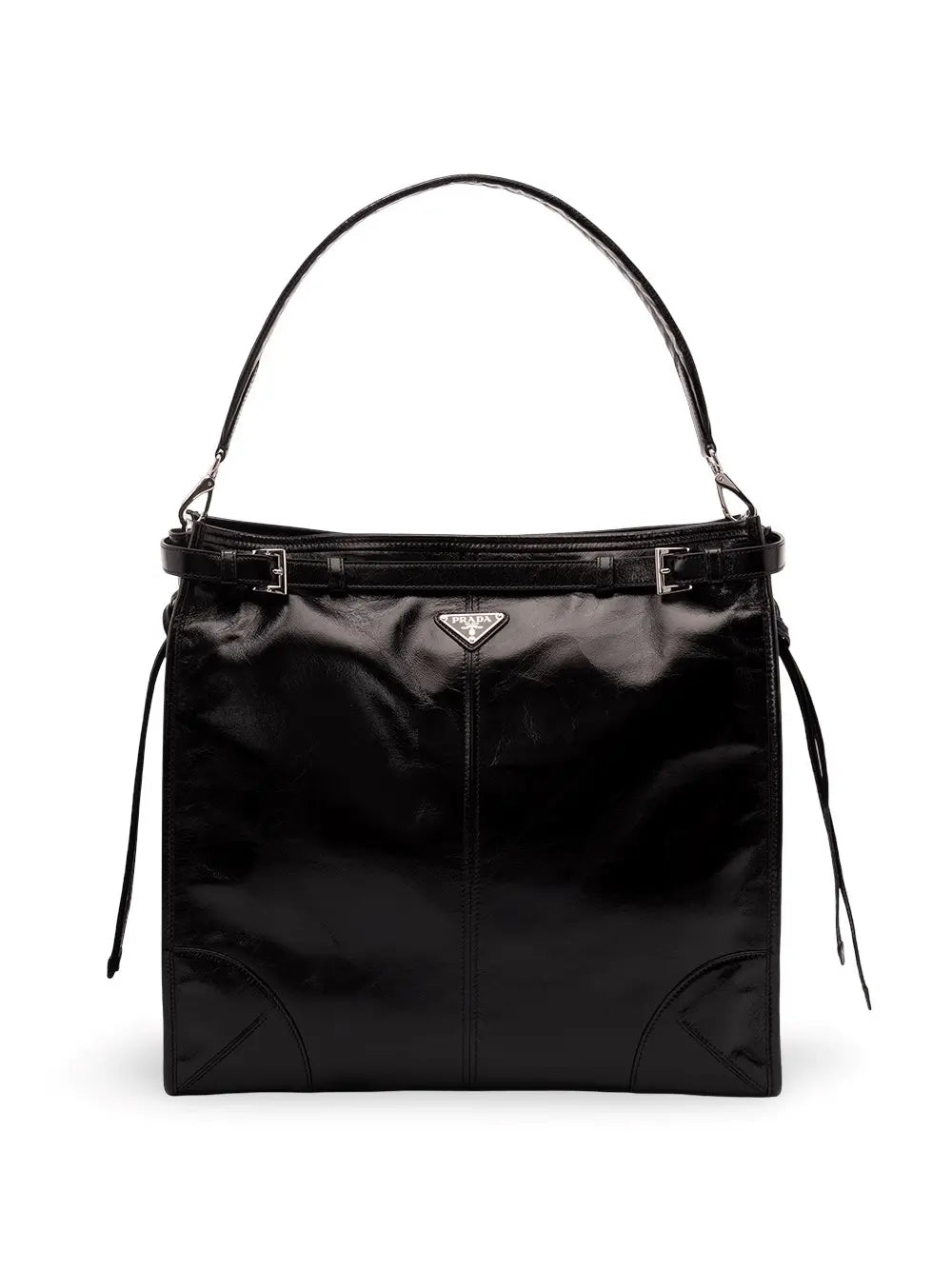 Prada Men Leather Shoulder Bag