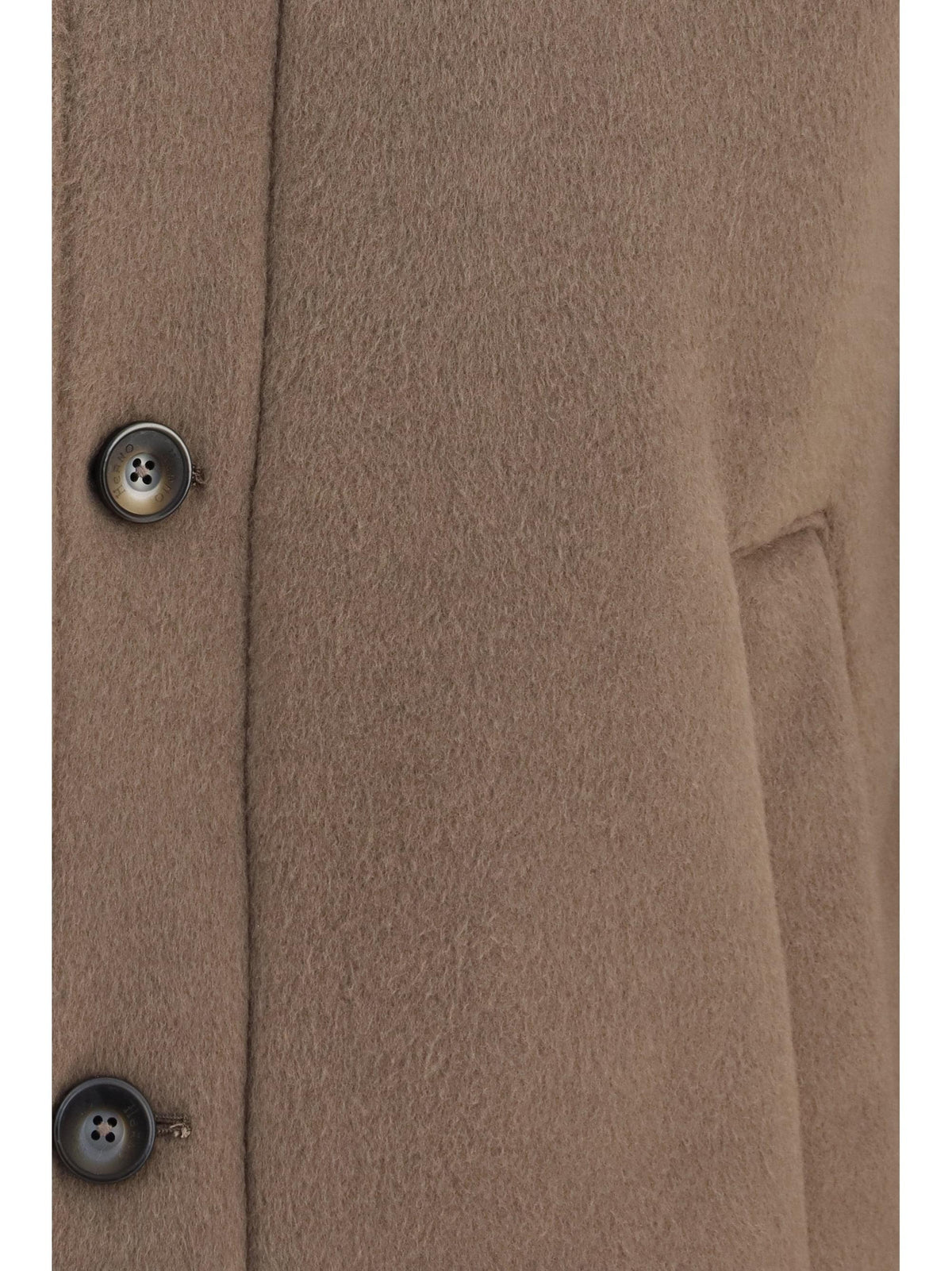 Herno Men Hooded Button-Front Jacket