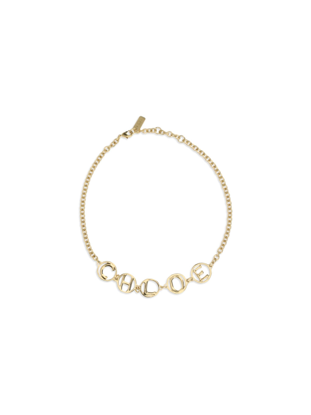 Chloé Women Script Choker Necklace