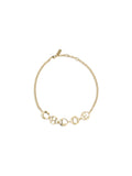 Chloé Women Script Choker Necklace