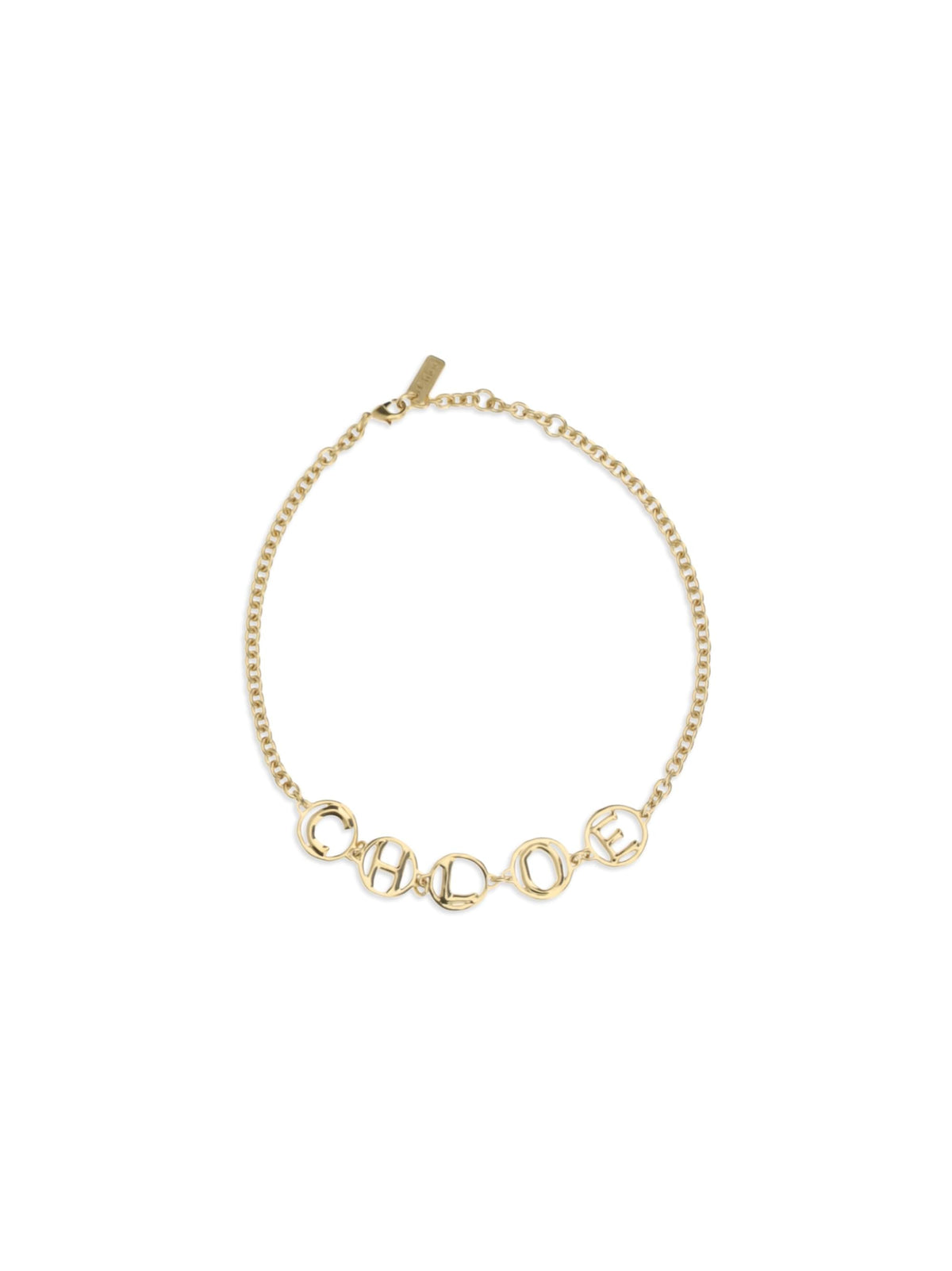 Chloé Women Script Choker Necklace