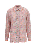 Balmain Women Tweed Shirt