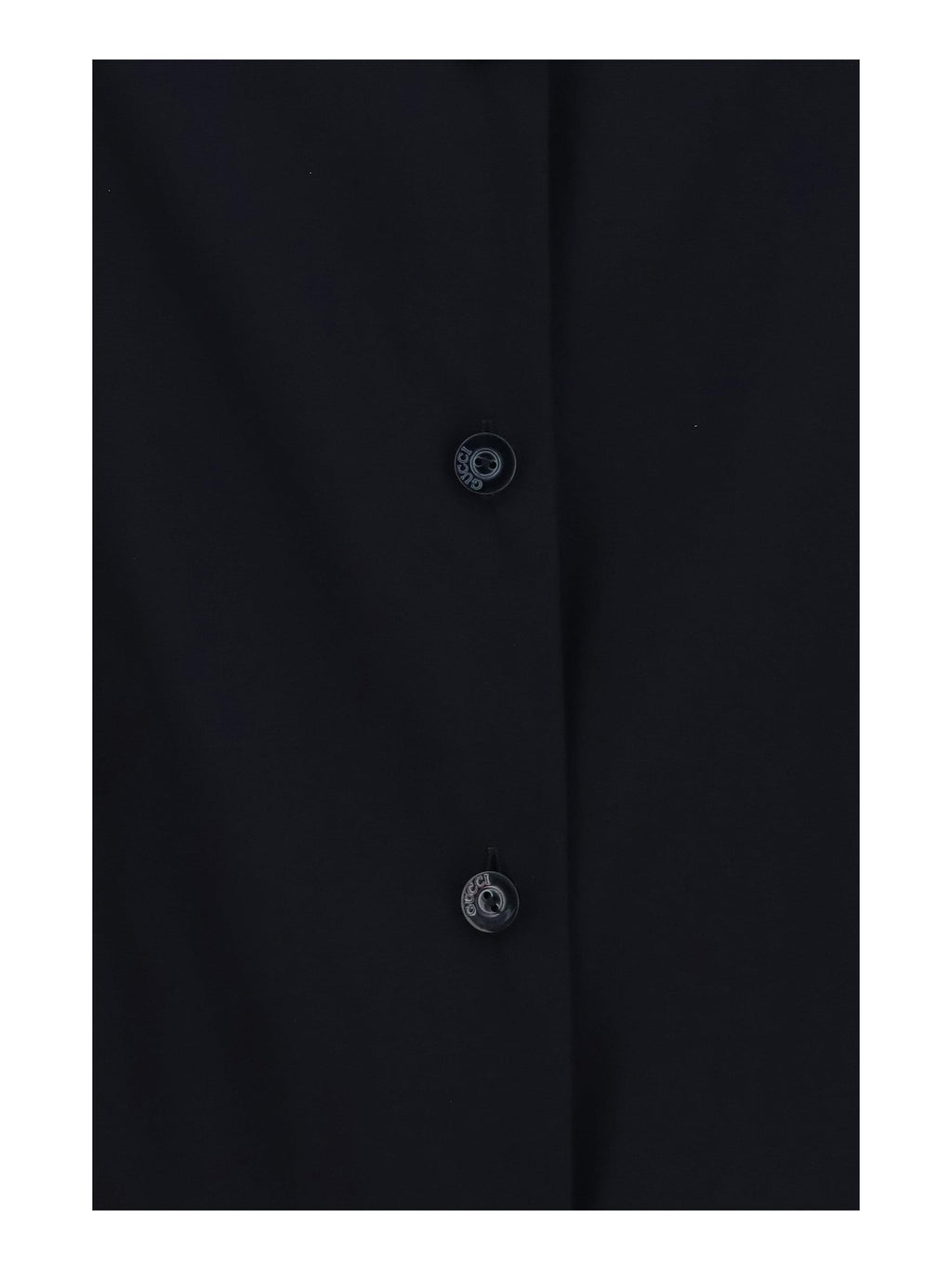 Gucci Women Stretch Silk Chiffon Shirt
