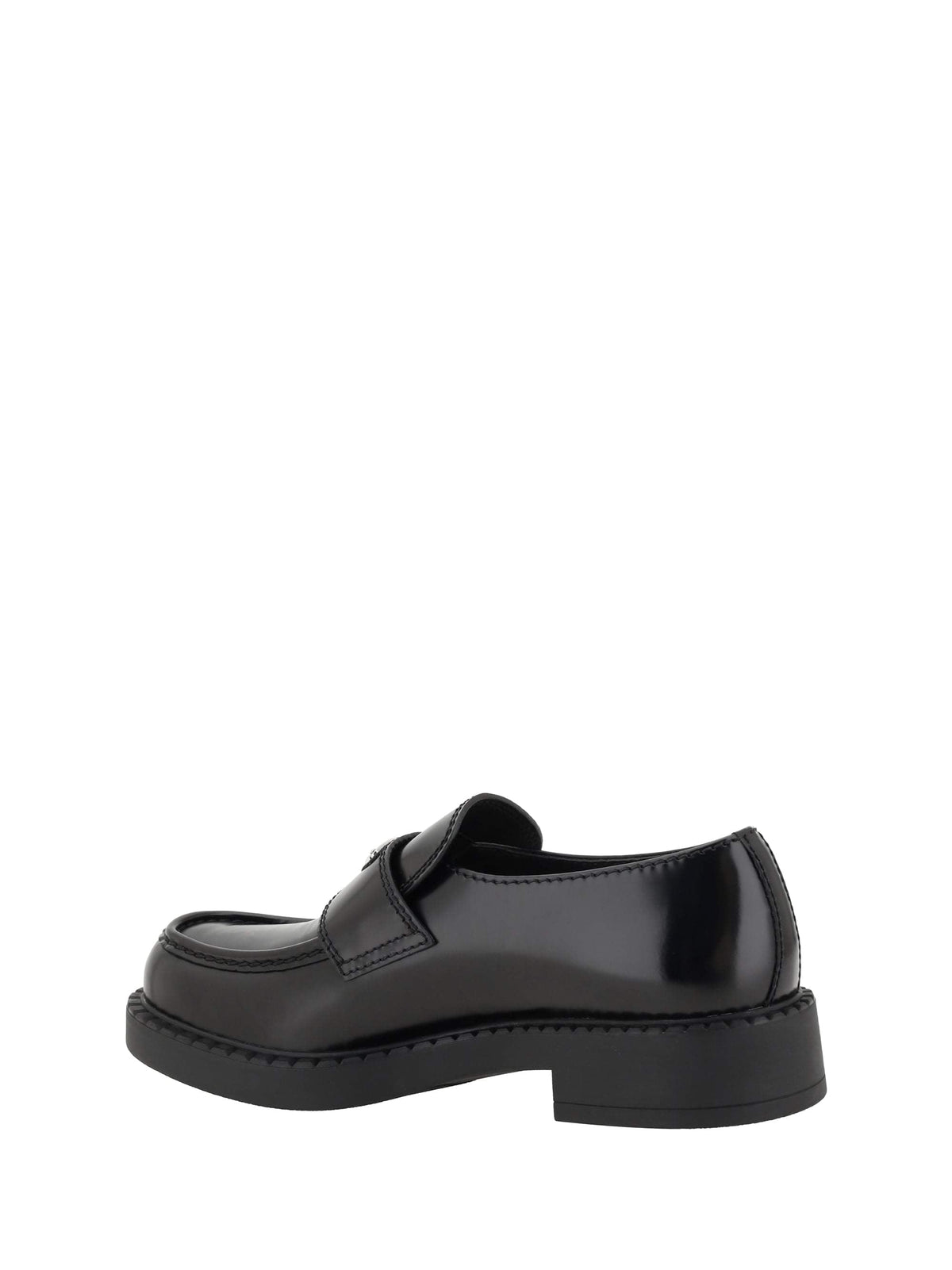 Prada Men Leather Loafers