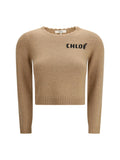 Chloé Women Logo Sweater