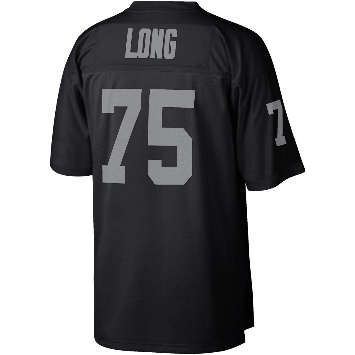 Las Vegas Raiders Howie Long Mitchell & Ness Black Legacy Replica Jersey