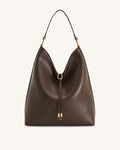 Aria Shoulder Bag - Dark Brown