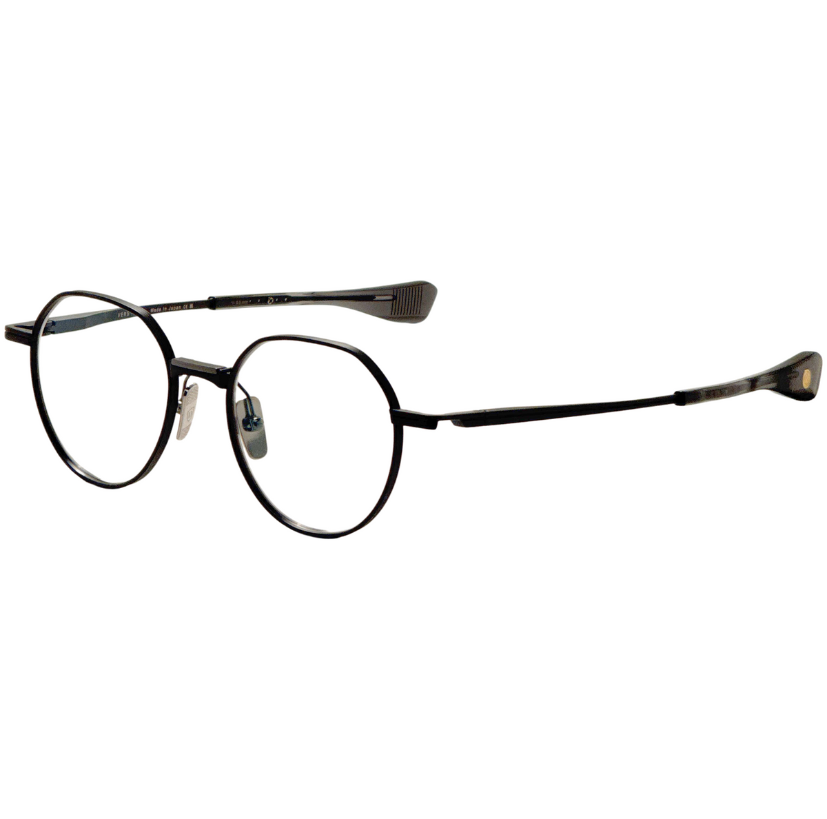 Dita Unisex 50 mm Black Opticals
