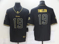 Men's Minnesota Vikings Adam Thielen #19 Black Player Game jersey