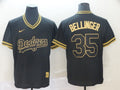 Men's Los Angeles Dodgers Cody Bellinger #35 Black Fashion Stitched jersey