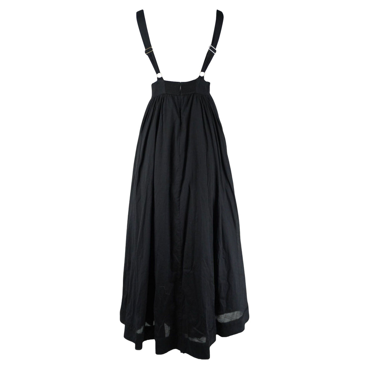 ZIMMERMANN Black Maxi Dress
