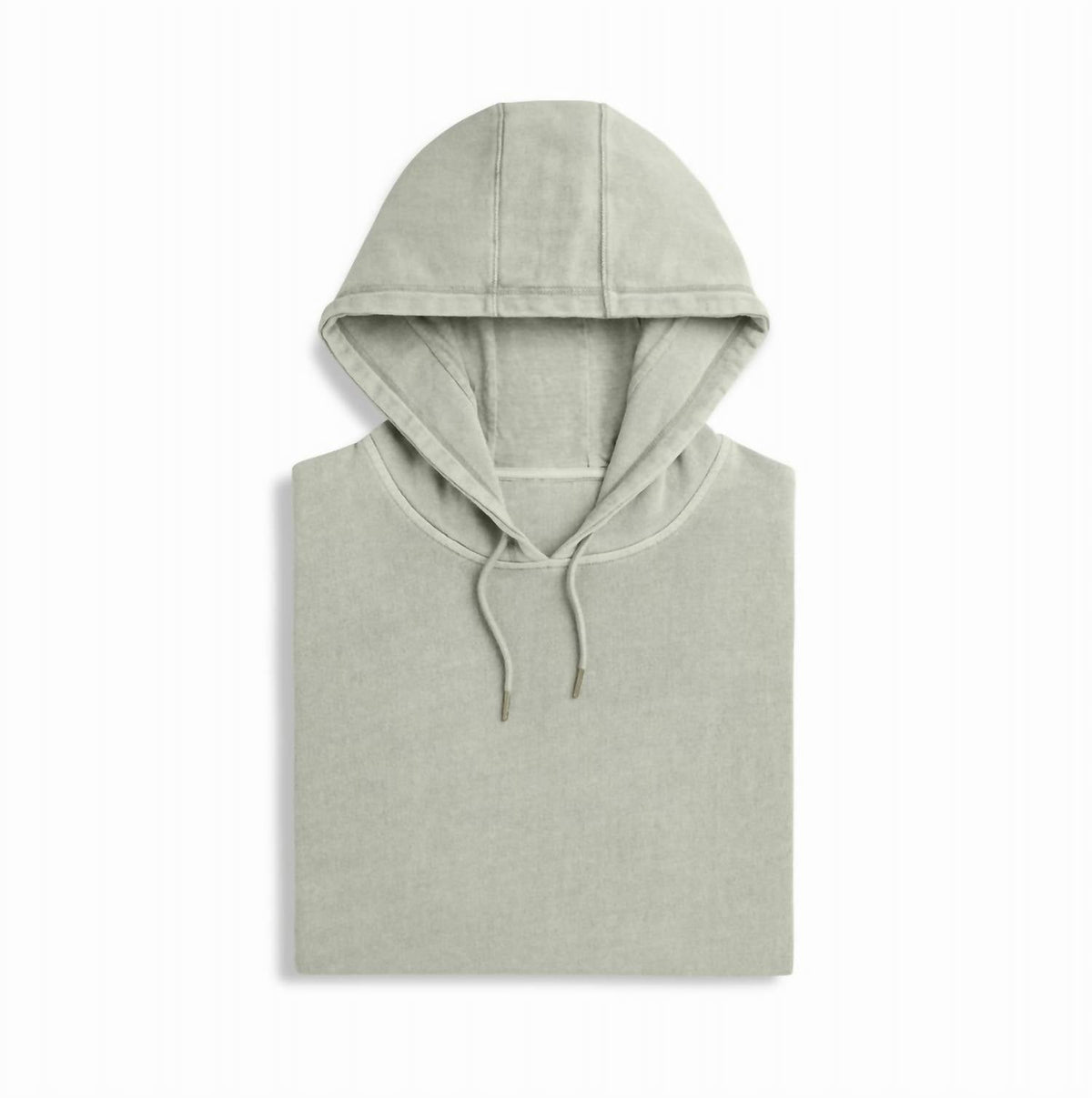 French Terry Hoodie In Sage