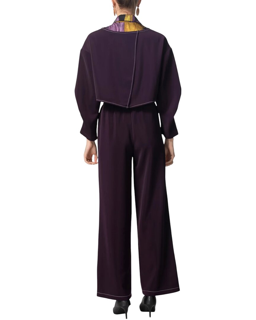 BURRYCO Jacket, Vest & Pant Set