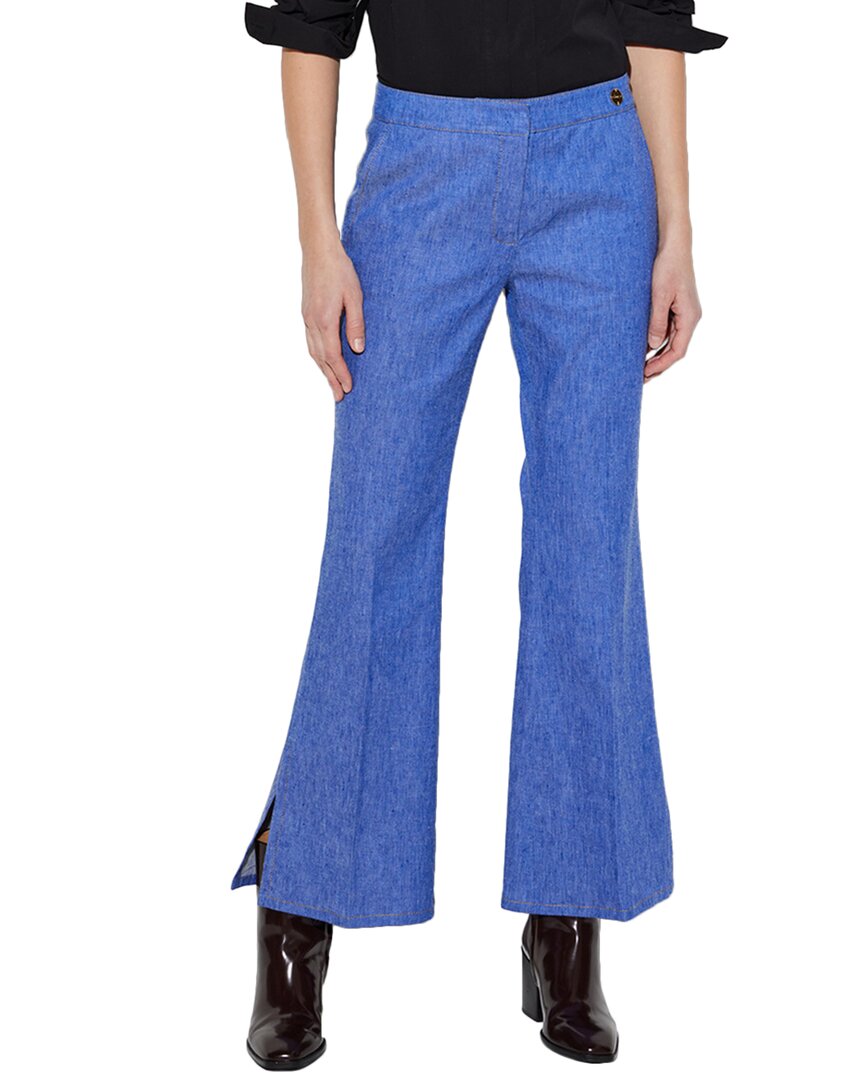 CALLAS Sofia Linen-Blend Trouser