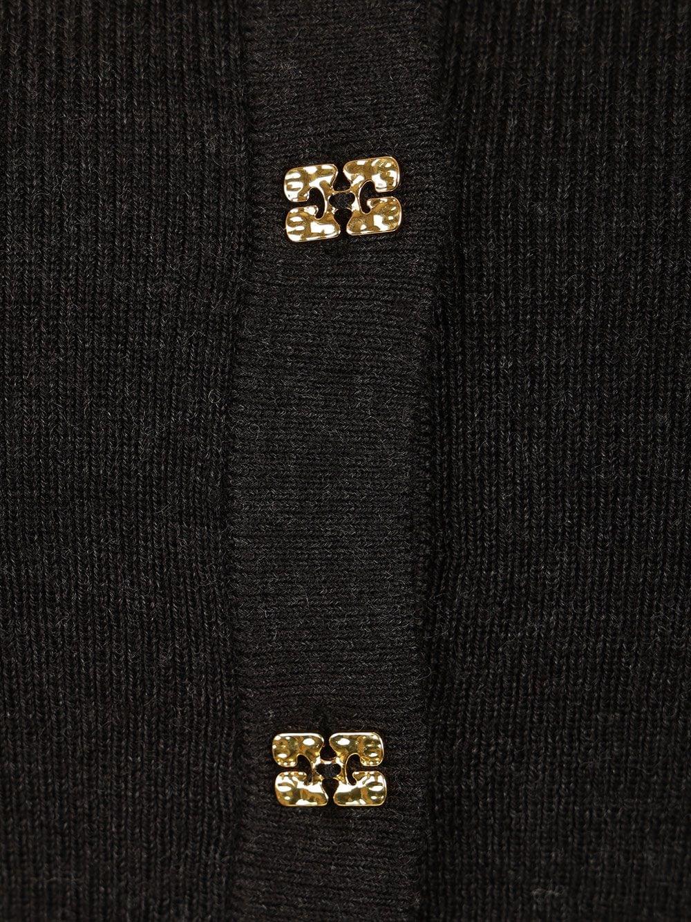 Ganni Women Mini Cardigan