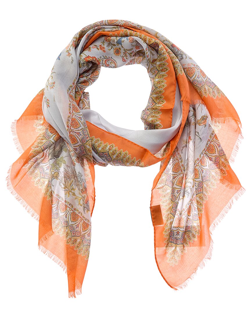 Etro Silk-Blend Scarf
