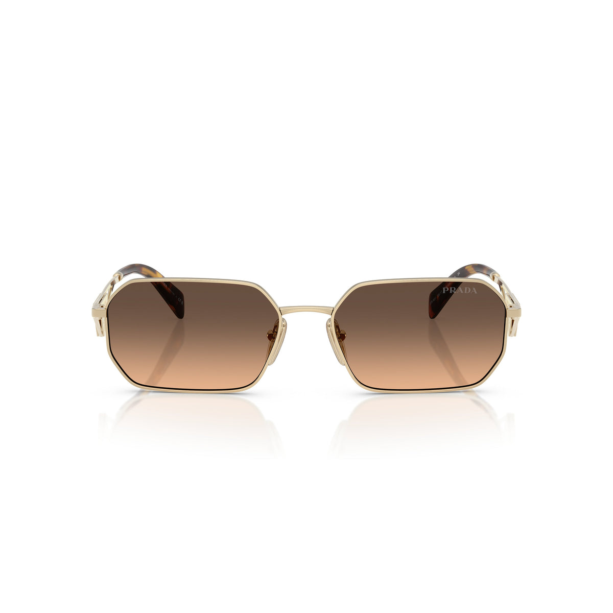 0pr A51s Octagonal Steel Sunglasses