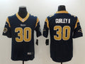 Men's Los Angeles Rams Todd Gurley II #30 Navy Game jersey