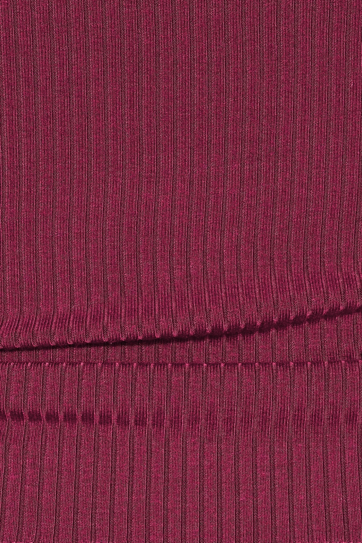 Open Neck Ribbed Cami Top