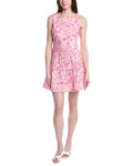 Sail to Sable Square Neck Dress